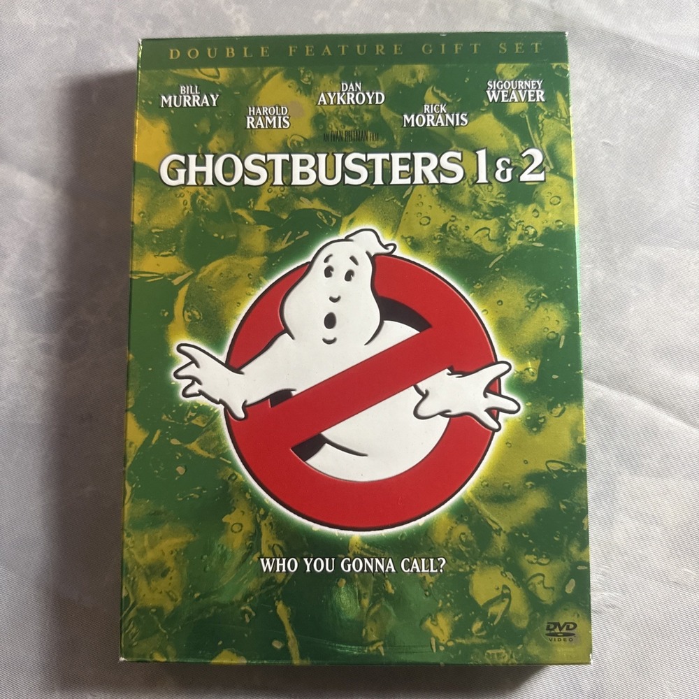 Ghostbusters Double Feature Gift Set 1 & 2 + Scrapbook & Frozen Empire *3 Movies
